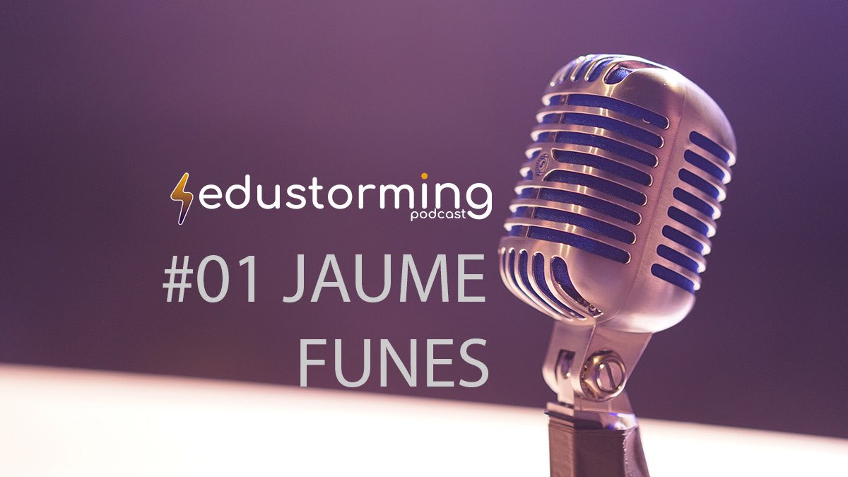 edustorming13's tweet photo. Educar avui, què vol dir fer de mestre? Nou episodi amb Jaume Funes https://t.co/2GGelFW03r https://t.co/TlzRJF80dv