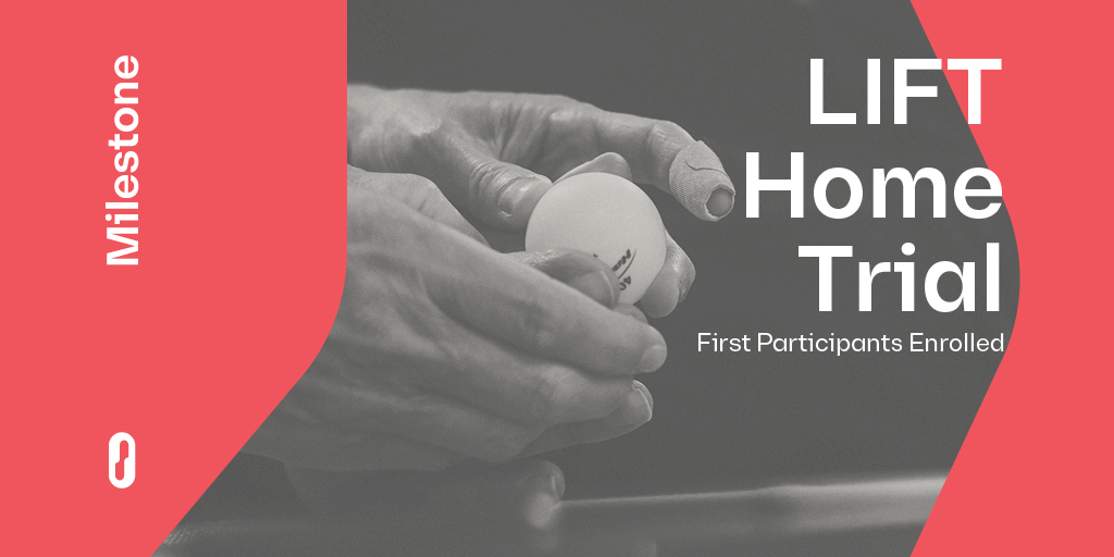 onwdempowered's tweet photo. @onwdempowered is pleased to announce the start of the LIFT Home Study. This trial will study the safety and performance of ARC-EX Therapy when used at home, and will be conducted at 5 US research centers: @CraigHospital, @ShepherdCenter, @SpauldingRehab, @UMNews, and @UW https://t.co/Z1GtzejZsj