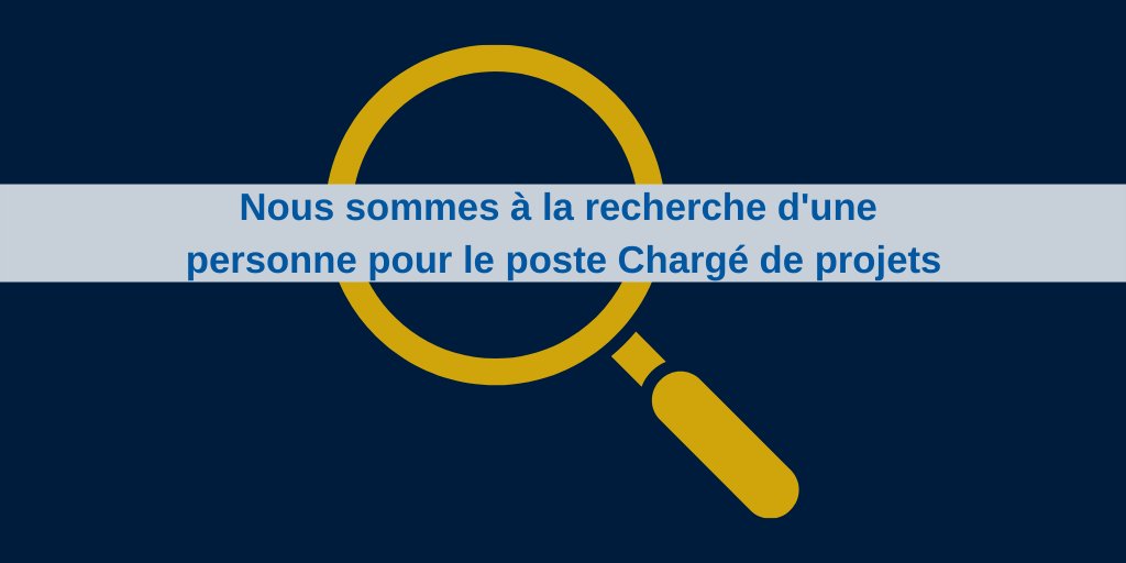 𝗡𝗼𝘂𝘀 𝗿𝗲𝗰𝗿𝘂𝘁𝗼𝗻𝘀!  🔎
Le Conseil régional de l'environnement de la Gaspésie et des Îles-de-la-Madeleine est à la recherche🧐d'une personne pour le poste de Chargé de projets. 

cregim.org/wp-content/upl…