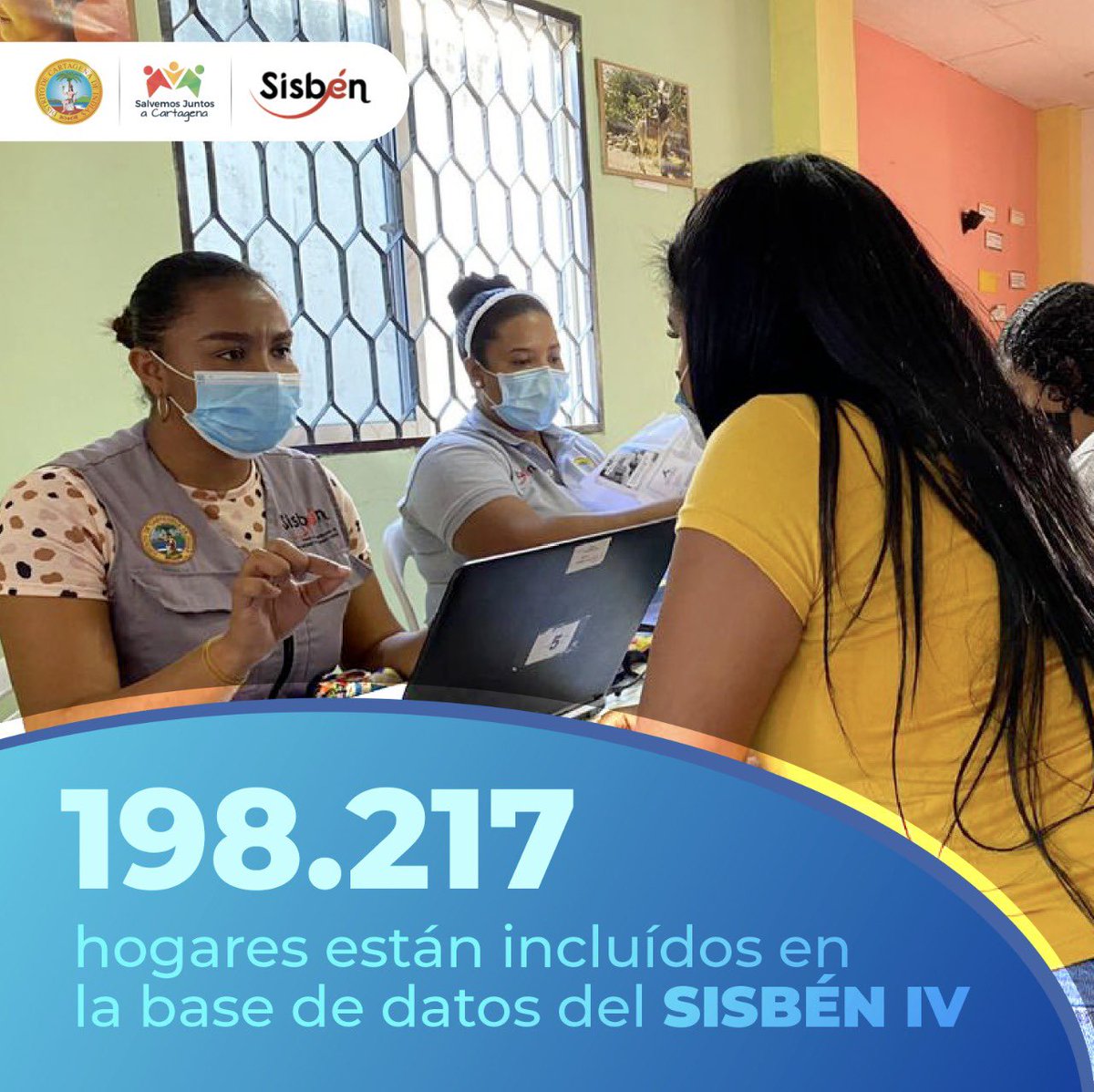 Sisbén Cartagena tweet media