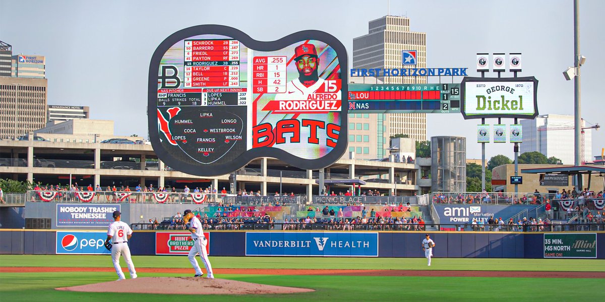 Our scoreboard >  Literally any other scoreboard