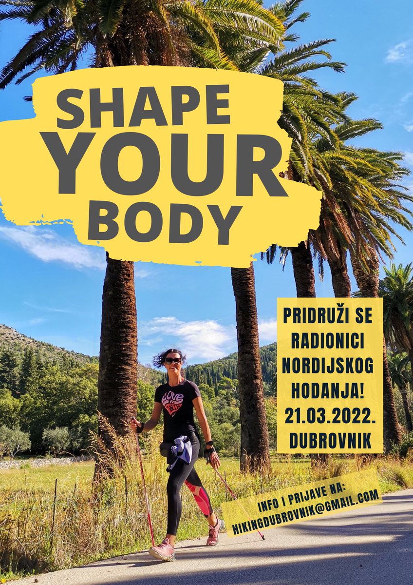 Kreće nova radionica Nordijskog hodanja u Dubrovniku!😊
Prijave i informacije na linku: 
hikingdubrovnik.com/nordic-walking…
#dubrovnik #nordicwalking