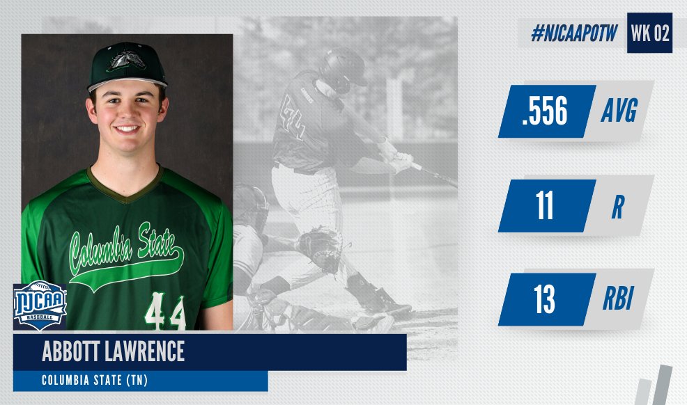 NJCAA Baseball tweet media