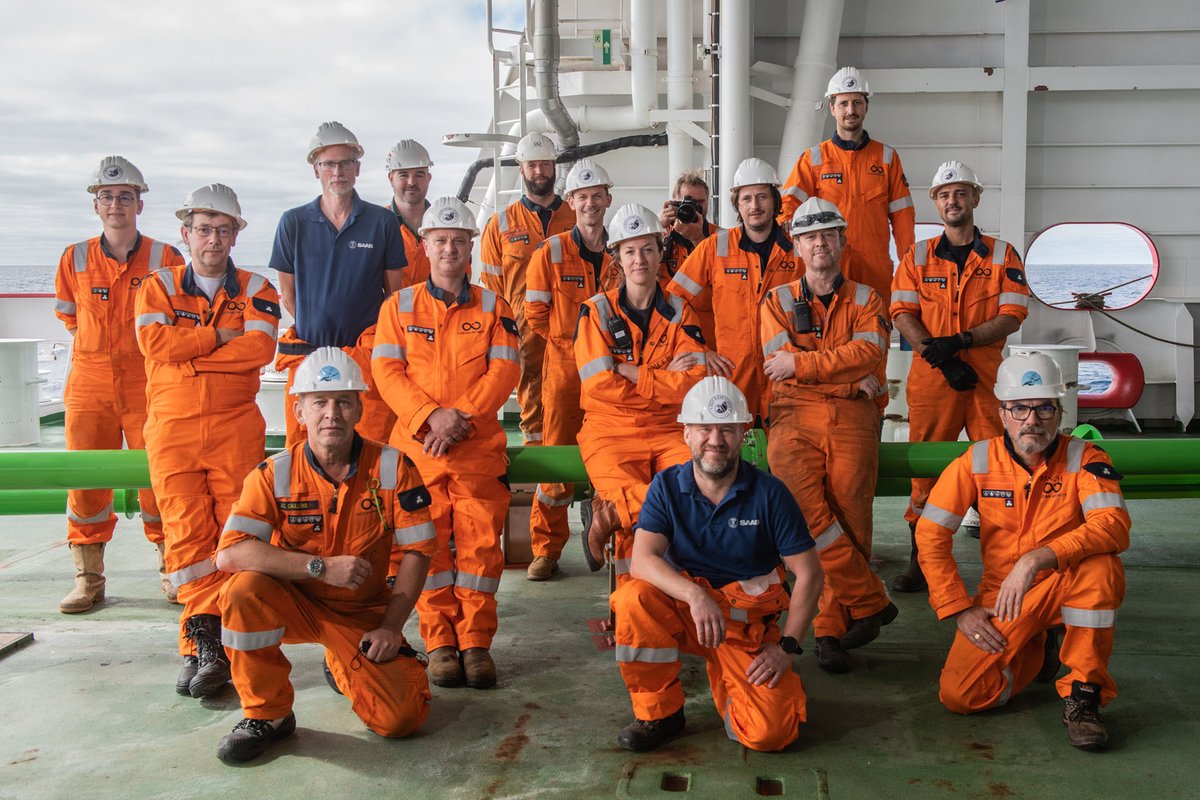 We are extremely proud of our team involved in the discovery of Sir Ernest Shackleton's lost vessel, #theEndurance. The ship had been missing for more than 100 years and has now been found sitting at the bottom of the Weddell Sea, 3,000m deep. #Endurance22