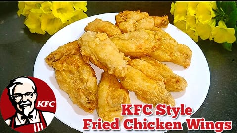 FOODFork1's tweet photo. https://t.co/HdO38uknqs
#KFC #kfcchicken #chicken #foodtwt #friedchicken #chickenwings #kfcchickenwings #kfcfriedchicken 
Crispy and tasy kfc style Fried Chicken Wings at home best weekend Recipe to try. Please like my video, subscribe my channel and share my recipes to everyone. https://t.co/dYMGWJskOf