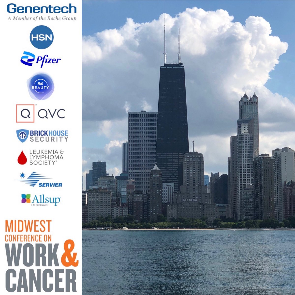 CancerAndCareer's tweet photo. #CACMidwest on 3/25
Topics include:
-Disclosure
-Balancing treatment &amp; work
-Job search
-Building confidence
-Enhancing skills
Free Reg https://t.co/qCDRKCcUBN
Thanks @genentech @HSN @pfizer @PGBeauty @QVC @BrickHouseSecur @LLSusa @Servier @Allsup
#workandcancer #knowledgeispower https://t.co/N050ttY4Gm