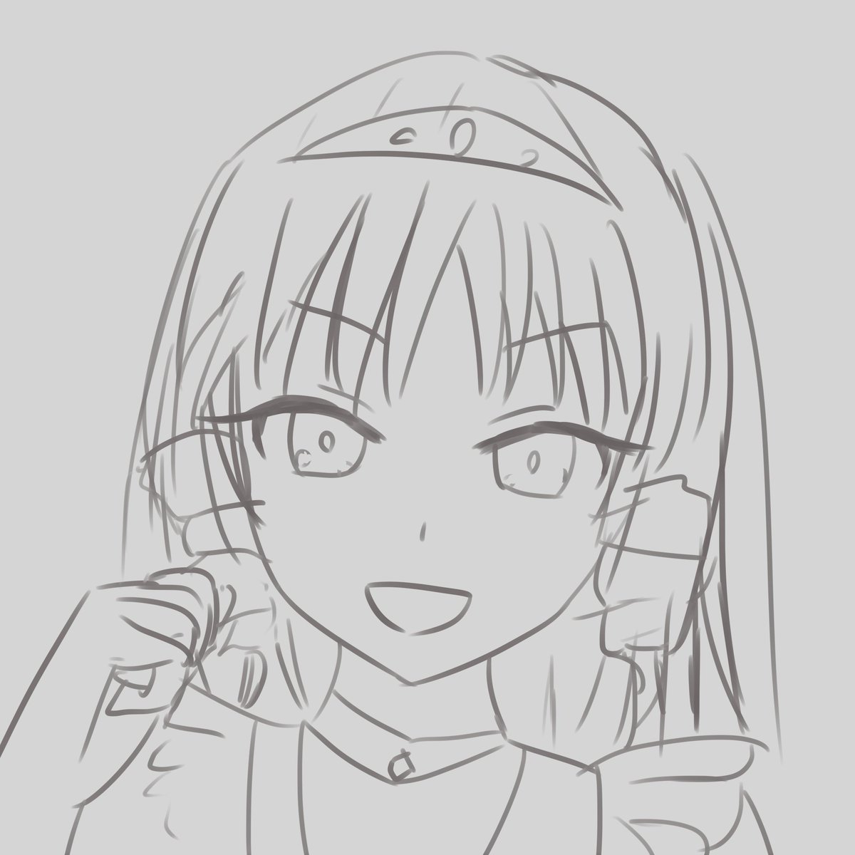 ラフ量産Day
しかも全部健全 奇跡か? 