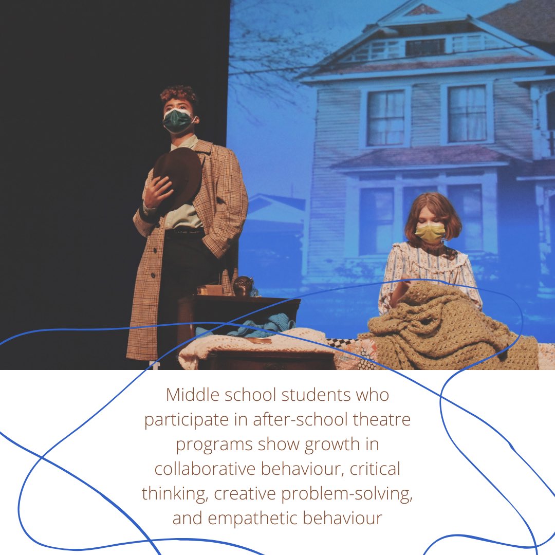 💙 #txTIOS #theatreinourschools #theatreeducation #utleytheatre