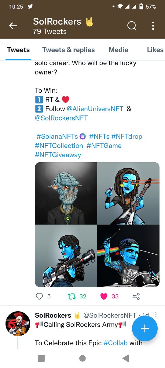 @nftsolgiveaway <a href="/SolRockersNFT/">SolRockers x The GoodFellas</a> <a href="/BadmusNft/">BadmusNft</a> <a href="/OmPatil82173549/">Om Patil</a> 
It's all done 😃