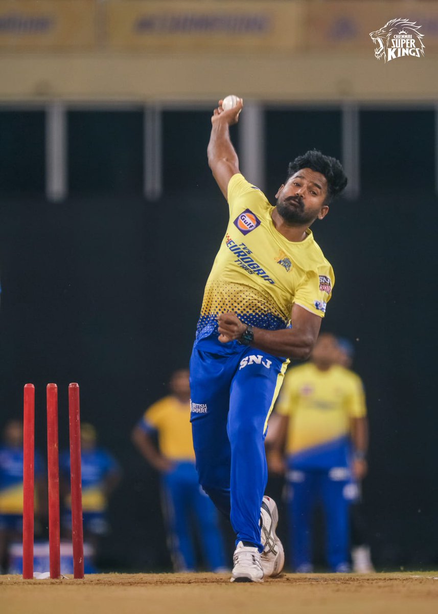 ChennaiIPL's tweet photo. The Day that was! Down the Moonu!

#SingamsInSurat #WhistlePodu 🦁💛 https://t.co/BIGp7hEjn8