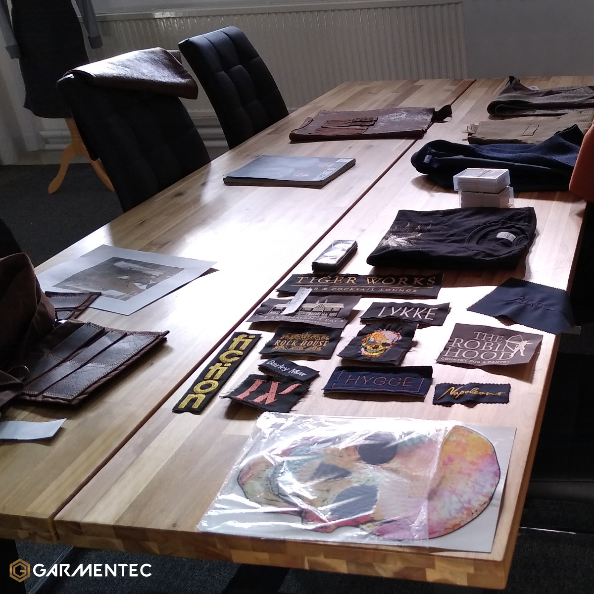 Client consultations to design amazing new work uniforms are always great fun. With <a href="/MrWilsonsSheff/">Mr Wilson’s & Capone's - Sheffield</a>.

#workwear #style #fashion #mrwilsonssheffield #cafe #bar #restaurant #hotel #travel #designer #design #uniform #embroidery #nightclub