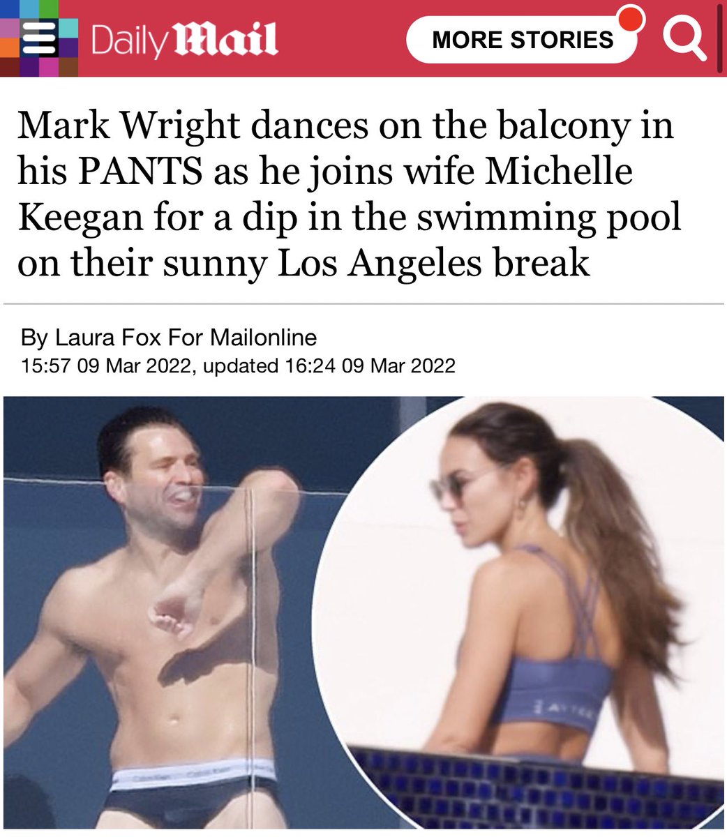 MarkWrightsBum's tweet photo. The internet has been blessed with even more photos of Mark Wright dancing in his pants! ππππ₯ If only he was wearing a pair of #TightyWrighties after jumping in the pool π³π Not that weβre complaining π
ππ₯ #cheeky #breaktheinternet https://t.co/zNJeIkIoT9