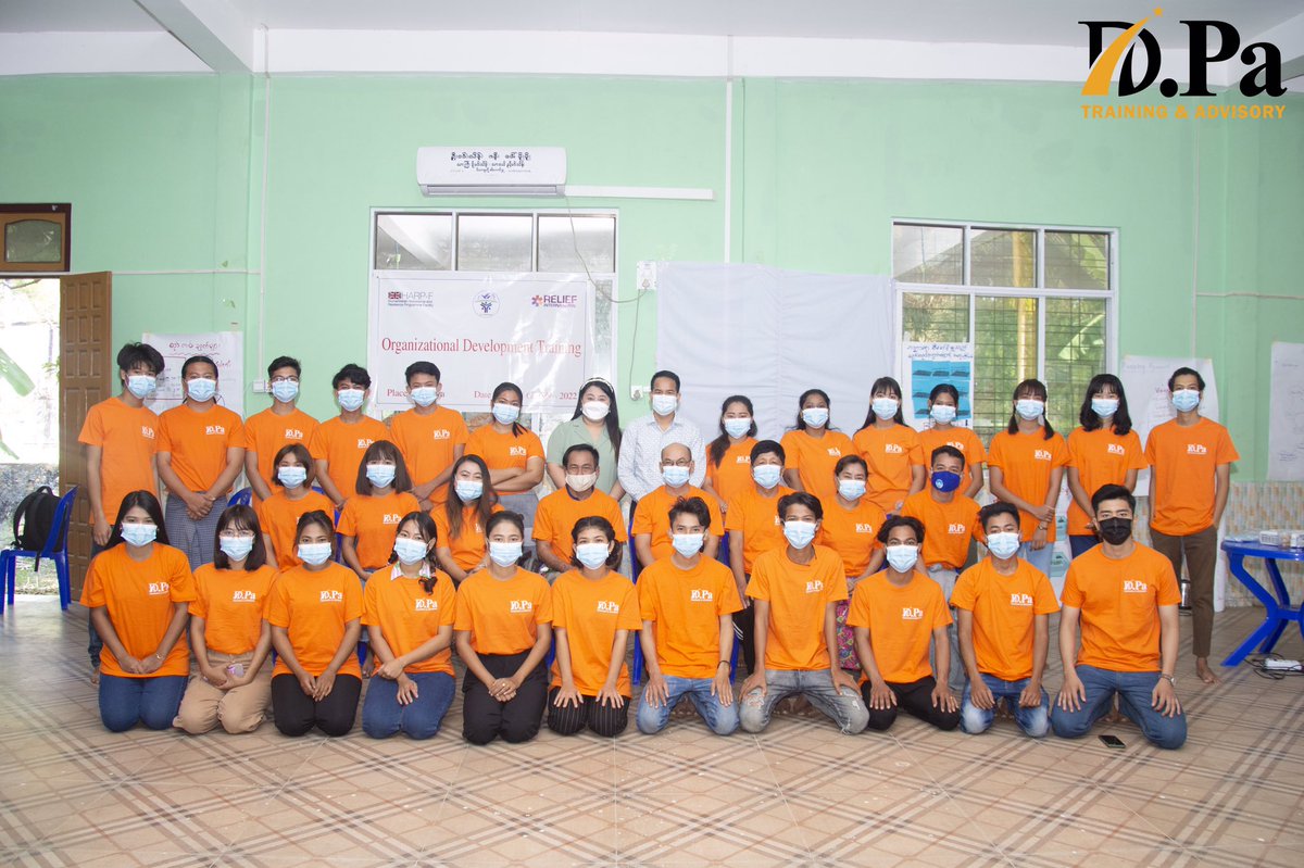 dpaadvisory's tweet photo. Future Leaders, youths under age of 30 from CSOs including one disable woman were trained on CSOs Capacity Building in Minbya with support of @ReliefInternational

They have times, ideas, dreams, &amp; hopes.

D-Pa will design their dreams.

#dpaadvisory
#CSOcapacity
#designyourdream https://t.co/sRG98Y1GJg