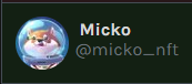 KriptoKrazed's tweet photo. The winner of the $10 Solana giveaway! @micko_nft, congrats! I sent you a DM asking for your address. https://t.co/UWHUOt2JpM