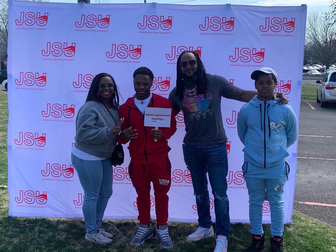 Today was a good day!!!!! <a href="/JSUGamecockFB/">Jacksonville State Football</a> <a href="/JSUNews/">Jacksonville State University</a>