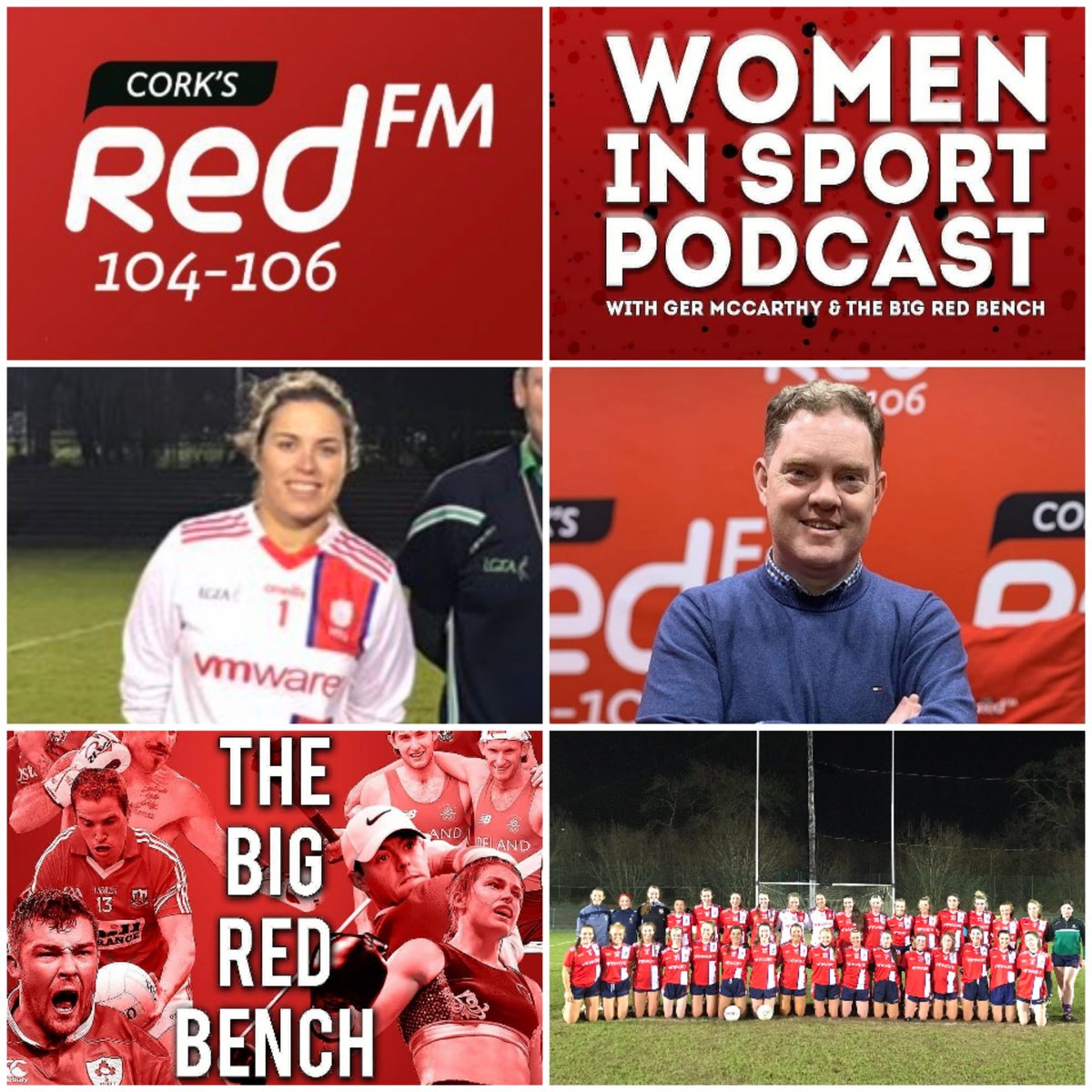 germccarthy74's tweet photo. In tomorrow's @CorksRedFM @BigRedBench #WomenInSport #podcast

An interview with @MTUCork_GAA captain @aisling_forde ahead of her college's @Yoplait_Ire @LadiesHEC #MoynihanCup final appearance.

#Corklgfa #lgfa #AskItBeIt #corklgfa https://t.co/b4446bWhZQ