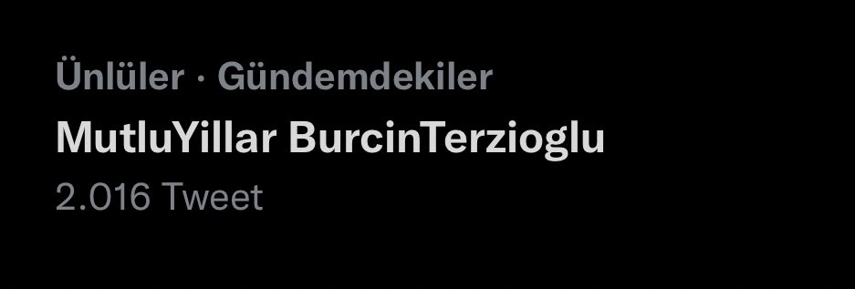 terzioglufann's tweet photo. Ttye girmişiz ama durmak yok devamm

MutluYillar BurcinTerzioglu https://t.co/9xueQLKcDW