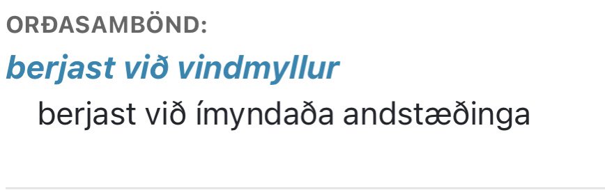 Er einhver sem strögglar meira við notkun orðatiltækja en Vigga Hauks?