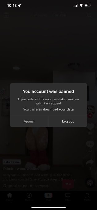 Banned my 500k+ following TikTok and can&rsquo;t even have correct grammar SMH https://t.co/IotizXTzFD<a href="/tag/fwa2022"class="tags"><span>#fwa2022</span></a>