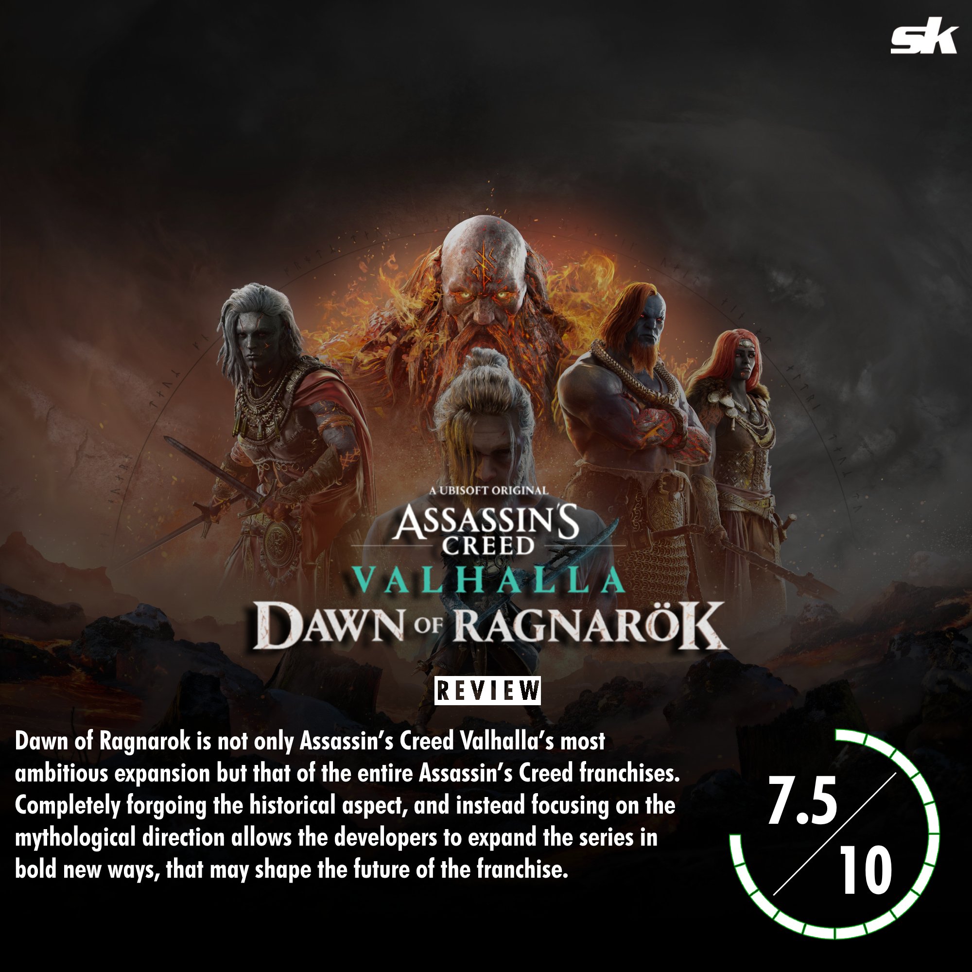 Assassin's Creed Valhalla: Dawn of Ragnarök review - a sizeable