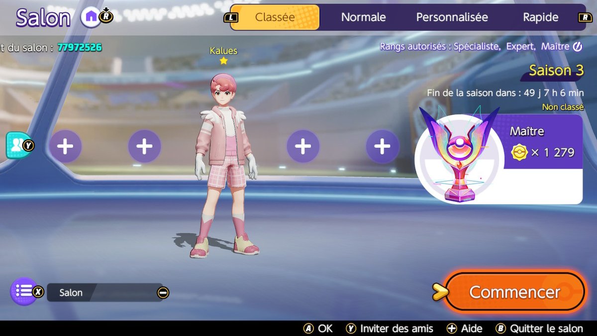 JustinVal34's tweet photo. #PokemonUNITE #NintendoSwitch https://t.co/lGlnxopXou