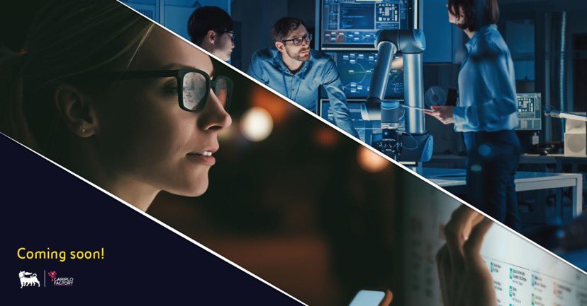 FactoryPlus_PR's tweet photo. 🔍Con focus su uno dei principali trend trasformativi che stanno rivoluzionando diversi settori industriali, sta per partire una nuova #CallforStartup di @eni in partnership con #CariploFactory.

📆Il prossimo 10 marzo non perdere l'appuntamento con l'innovazione.  

#Staytuned https://t.co/stnpe5TwID