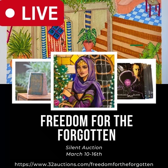 syrianetf's tweet photo. You can start bidding on items in our silent auction tomorrow! Visit our website to see the items: https://t.co/KoS0Fusknb #freedomfortheforgotten #givehope #syria #auction https://t.co/t1EWGlwPhQ