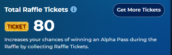 NFTFan30164713's tweet photo. @TheSandboxGame I just participated in the daily #SandboxAlphaS2Contest for a chance to earn up to 1,000 $SAND! Starting March 9 -  Show your Raffle Tickets. Check out my screenshot below! 👇 #SandboxAlphaS2 https://t.co/1BRTON0n63