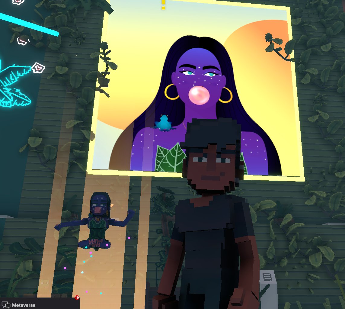 Nodiel147's tweet photo. @TheSandboxGame @worldofwomennft I just participated in the daily #SandboxAlphaS2Contest for a chance to earn up to 1,000 $SAND! Starting March 7 - Selfie with WorldofWomen. Check out my screenshot below! 👇 #SandboxAlphaS2 https://t.co/8Va2SqZV2O