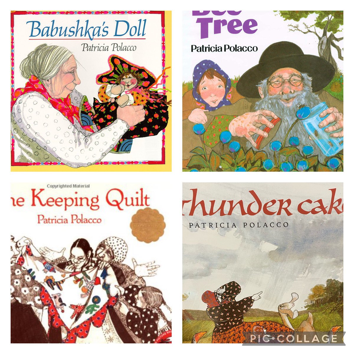 Surprised me to hear how many students connected <a href="/PatriciaPolacco/">Patricia Polacco</a> to Ukraine and the current events going on in our world. Fitting time to build empathy &amp; realize how something so far away from them is actually very close to home. Enjoying our author study this week. #ThirdGrade