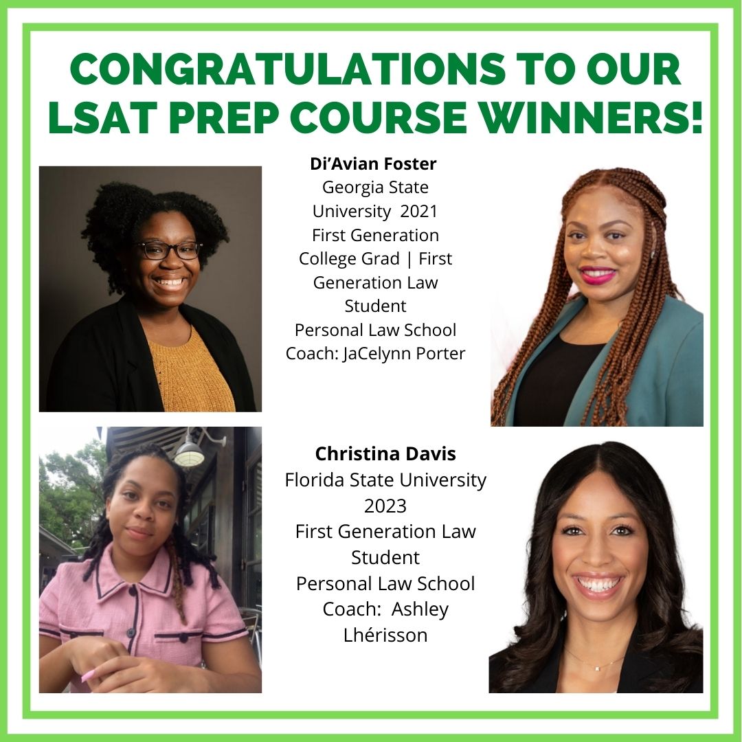 IvyGradServices's tweet photo. CONGRATS! We are super excited to announce the Winners of our LSAT Prep Promotion! Wish them luck as they start their LSAT Prep courses and embark on their law school journey! 💚⚖️
•••
We are honored to work with these future lawyers and help them reach their law school goals! https://t.co/fyOGim3uZj