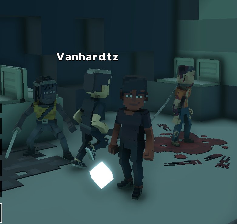 Nodiel147's tweet photo. @TheSandboxGame I just participated in the daily #SandboxAlphaS2Contest for a chance to earn up to 1,000 $SAND! Starting March 8 - Find Michonne &amp; her zombies. Check out my screenshot below! 👇 #SandboxAlphaS2 https://t.co/2zbyiTBoOB