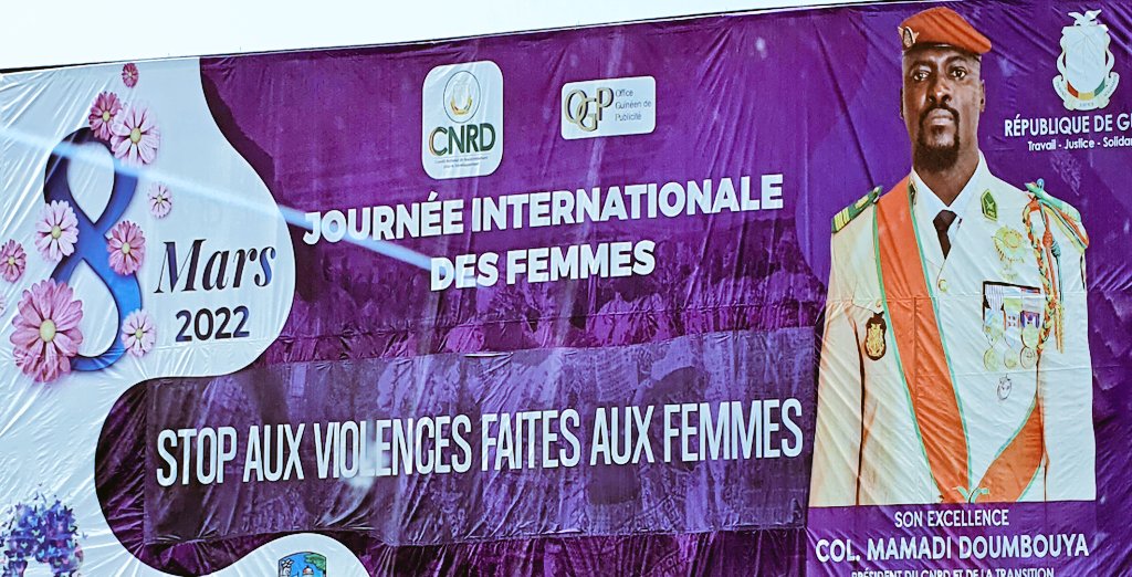 Mborongetienne's tweet photo. Quel espoir pour la femme dans ces transitions politico-militaires en Afrique? Sauver une farce ou sauver une face? https://t.co/7YobVLVT06
