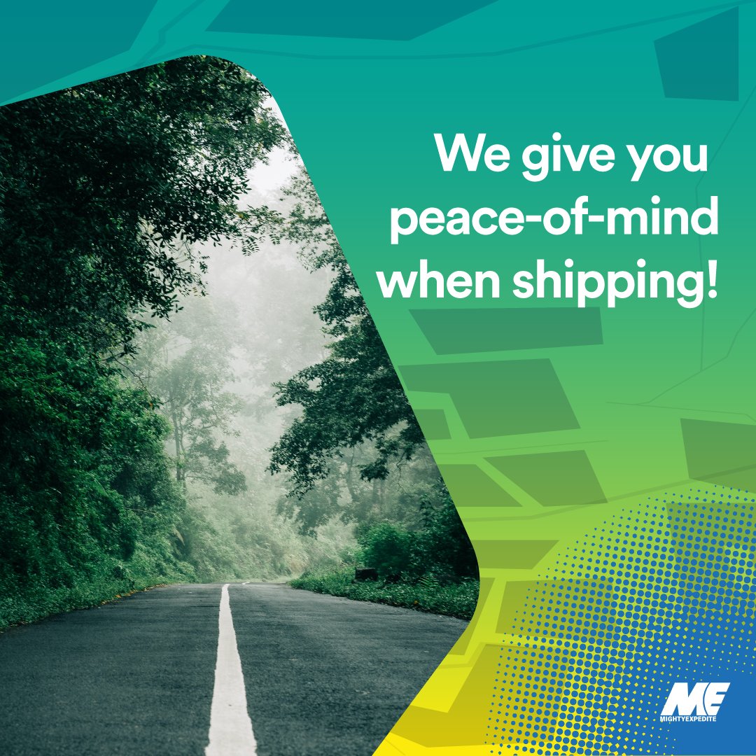 At Mighty Expedite we aim to deliver a fast, thorough shipping and the reassurance that it will be correctly carried out by our professional carriers.
 
You can trust your freight with us! mightyexpedite.com

#freight #logistics #trucking #transportation #shipping