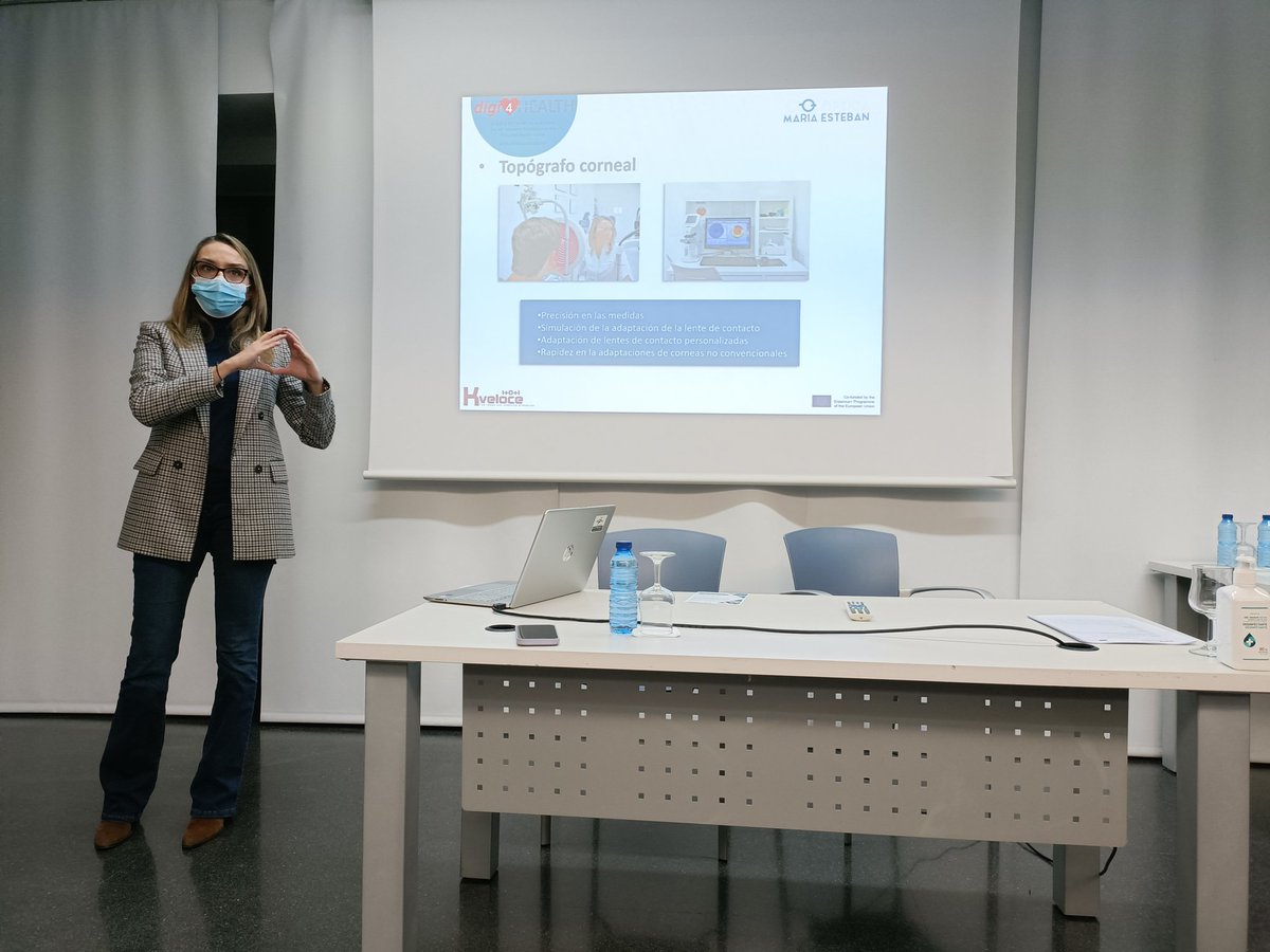 Kveloce_I_D_i's tweet photo. Es el turno de @OpticaMEsteban para hablar del impacto de las nuevas tecnologías en la visión y de sus beneficios para el diagnóstico y mejor solución de distintas disfunciones visuales

#digi4HEALTH
#Salud #Sanidad #formacionprofesional
#ErasmusPlus #edtech #TIC
@sepiegob https://t.co/AQPCxGIfSd