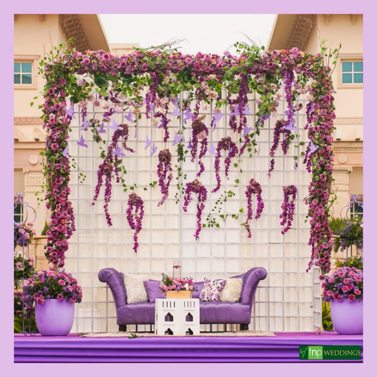 FNP_Weddings's tweet photo. A floral extravaganza and all we've got to say is we PURPLE this setup 💜
#purple #floral #mehendi #mehendidecor #fnpweddingsandevents #fnpweddings #decorators #decor #ipurpleyou💜 #instacolor #instacolors #togetherforever #colors #flowerstagram #weddings2022 #weddingseason22 https://t.co/dqBAe66tZ7