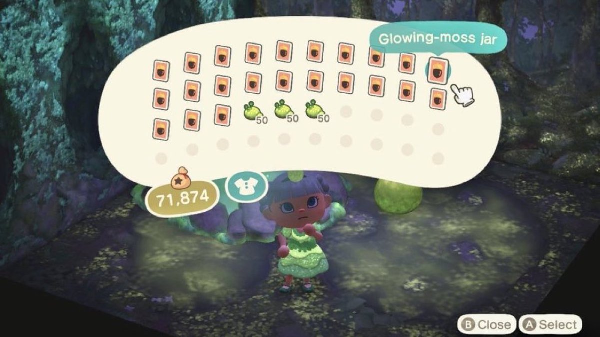 ACNHstargazing's tweet photo. Glowing Moss Giveaway!!   1 winner gets Glowing Moss DIYS and 3 stacks of glowing moss!  

Rules::
Follow me 
RT+❤️
Ends tomorrow!

#acnh #ACNHgiveaway #ACNHgiveaways #acnhgiveaways #acnhgiveaway #acnhfree #acnhtrade https://t.co/2cpd2ocwRW