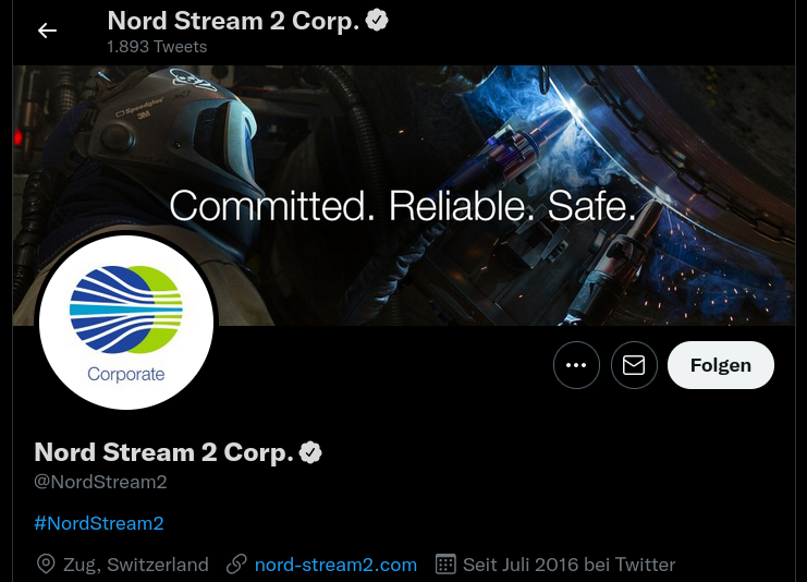 Climate4Justice's tweet photo. Ja, klar...
https://t.co/xdZmBVYjvI

😎

#Greifswald #Lubmin
#NOStream2
#NordStream
#PutinGas

@NordStream2 - committed - reliable! - safe?

Am sichersten ist der Nicht-Betrieb. Stimmt schon. https://t.co/h1agAqb9Ig