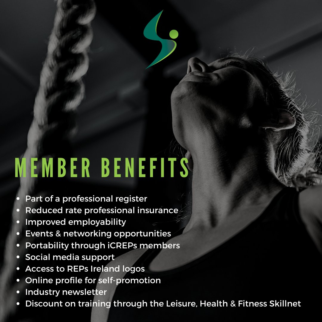 REPsIreland's tweet photo. REPs Ireland Approved Education Providers
Make sure your graduates know the benefits of professional registration with REPs Ireland โ๏ธ
Get registered in your first year of qualifying for FREE visit our website
#repsireland #registration #getrecognised #personaltrainer https://t.co/aeigOZIXPe