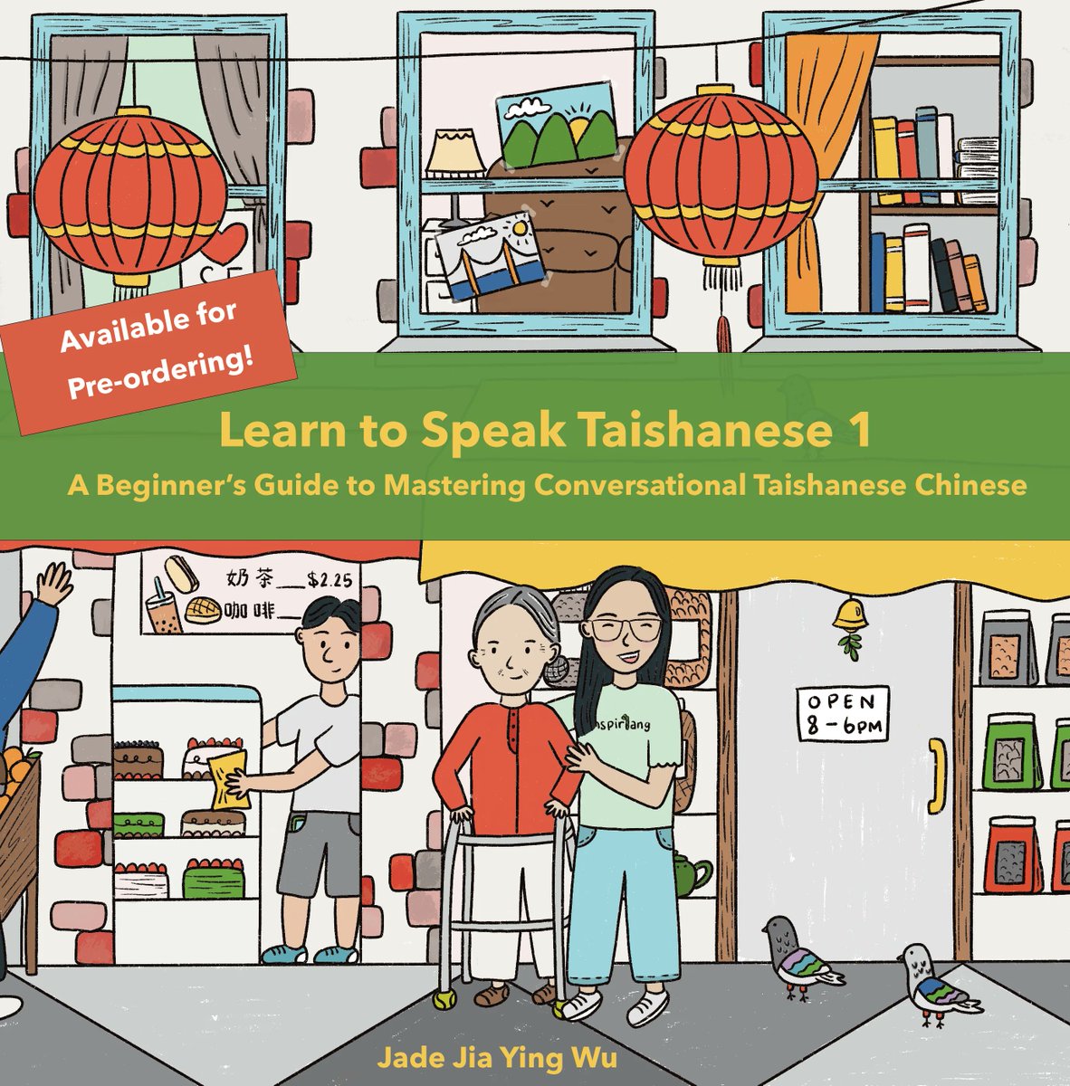 InspirLang's tweet photo. "Learn to Speak Taishanese 1: A Beginner's Guide to Mastering Conversational Taishanese Chinese," is available for pre-ordering now! 

https://t.co/MKlSoBz9xk

#newbook #NewBooks #newbookalert #newbooksmell #newbookreleased #newbooktoread  #newbooksareawesome #newbookrelease https://t.co/DTosLgxMrT