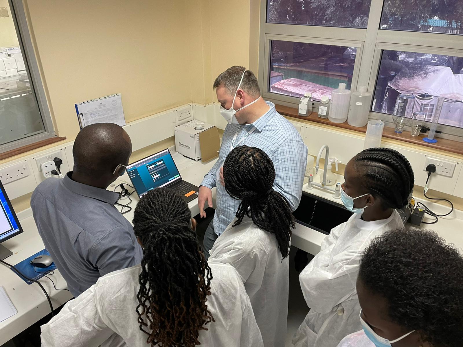 Noah Hull, PhD, MPH on Twitter "APHL completed training with MOH