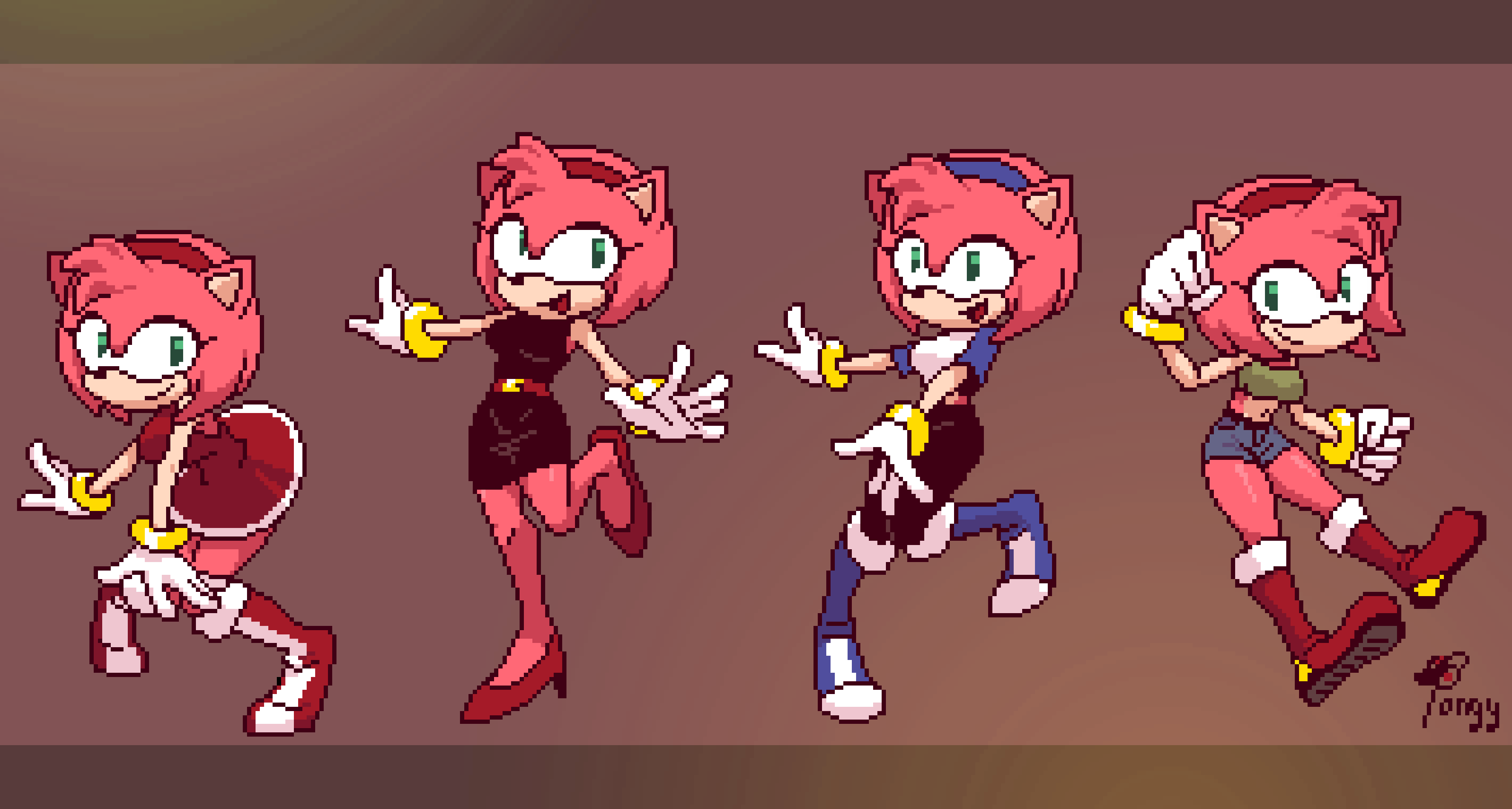 amy rose