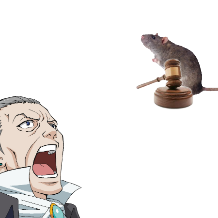 molkerat's tweet photo. hlep von karma wants me to get off cort he taking job!!!! https://t.co/D15xKSvVR2