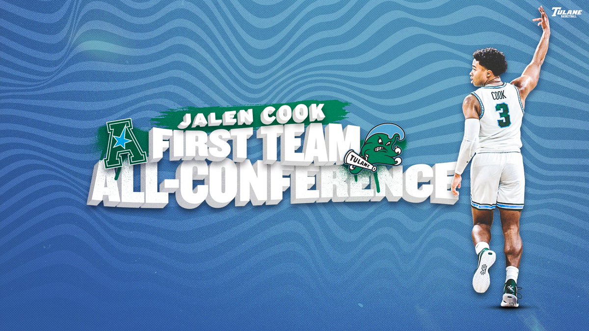 TulaneAthletics's tweet photo. .@GreenWaveMBB cleaned up with postseason @American_MBB honors! #RollWave 

📰 https://t.co/ixsfIJR6l3 https://t.co/gu4WdiuvhM