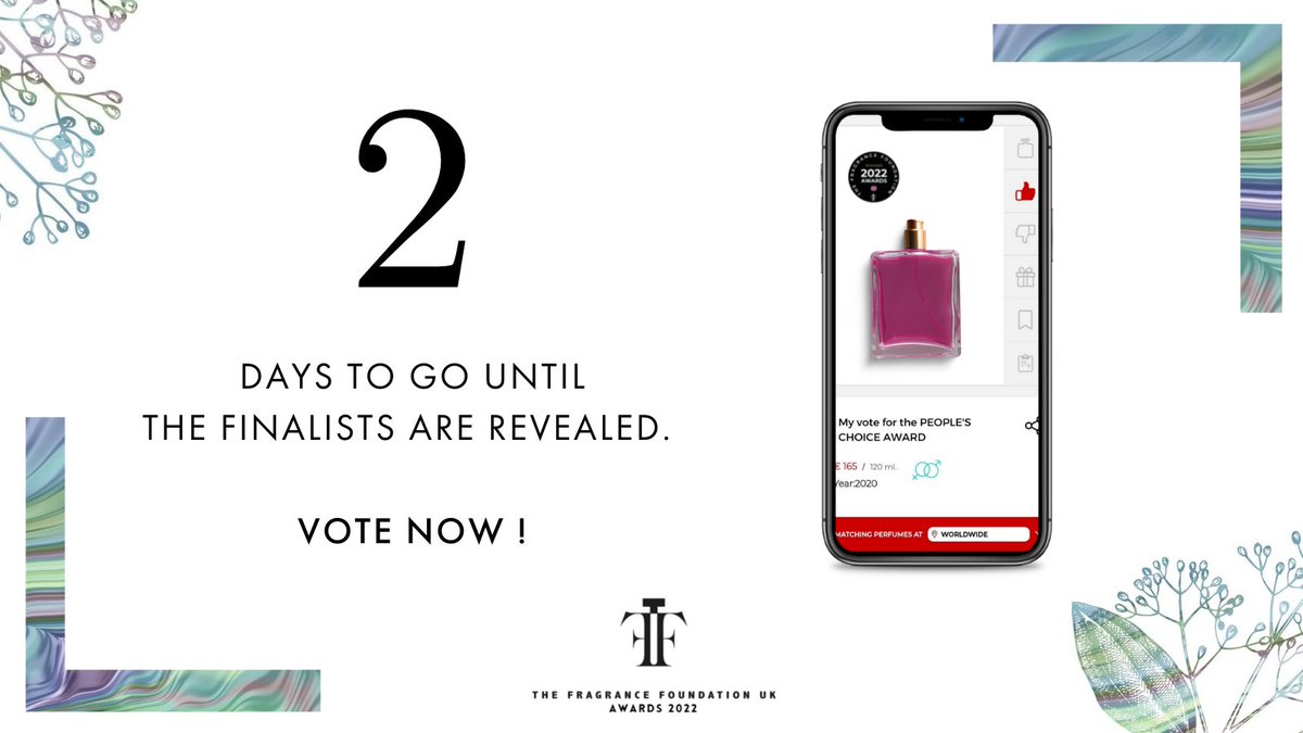 PerfumistE's tweet photo. Your vote can make a difference: RT to support your fav'. 
🚨 👉 https://t.co/VpIkHFIyko
#TFFAwards #TFFUK #TFFAwards2022 #peopleschoiceawards https://t.co/fXNuUIa9FH