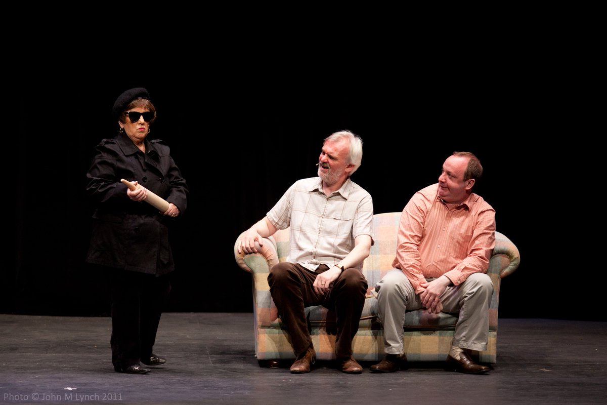 gohbelfast's tweet photo. Ma, Da and Cal are busy getting ready for their big return to the Grand Opera House! Are you joining them for this night of guaranteed laugh-out-loud comedy?
๐ Sun 27 March - Sat 02 April
๐ซ Book now: https://t.co/FPRCIdezlb
#GiveMyHeadPeace #NIComedy #NorthernIrishHumour https://t.co/lVKWeqeJgh