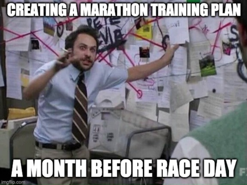 ashworthawards's tweet photo. When you realize some of the top marathons in the country are coming up quick! #MarathonMeme #RunningHumor #RunningMeme #MarathonHumor #RaceHumor #MarathonTraining https://t.co/jofiiGuecX