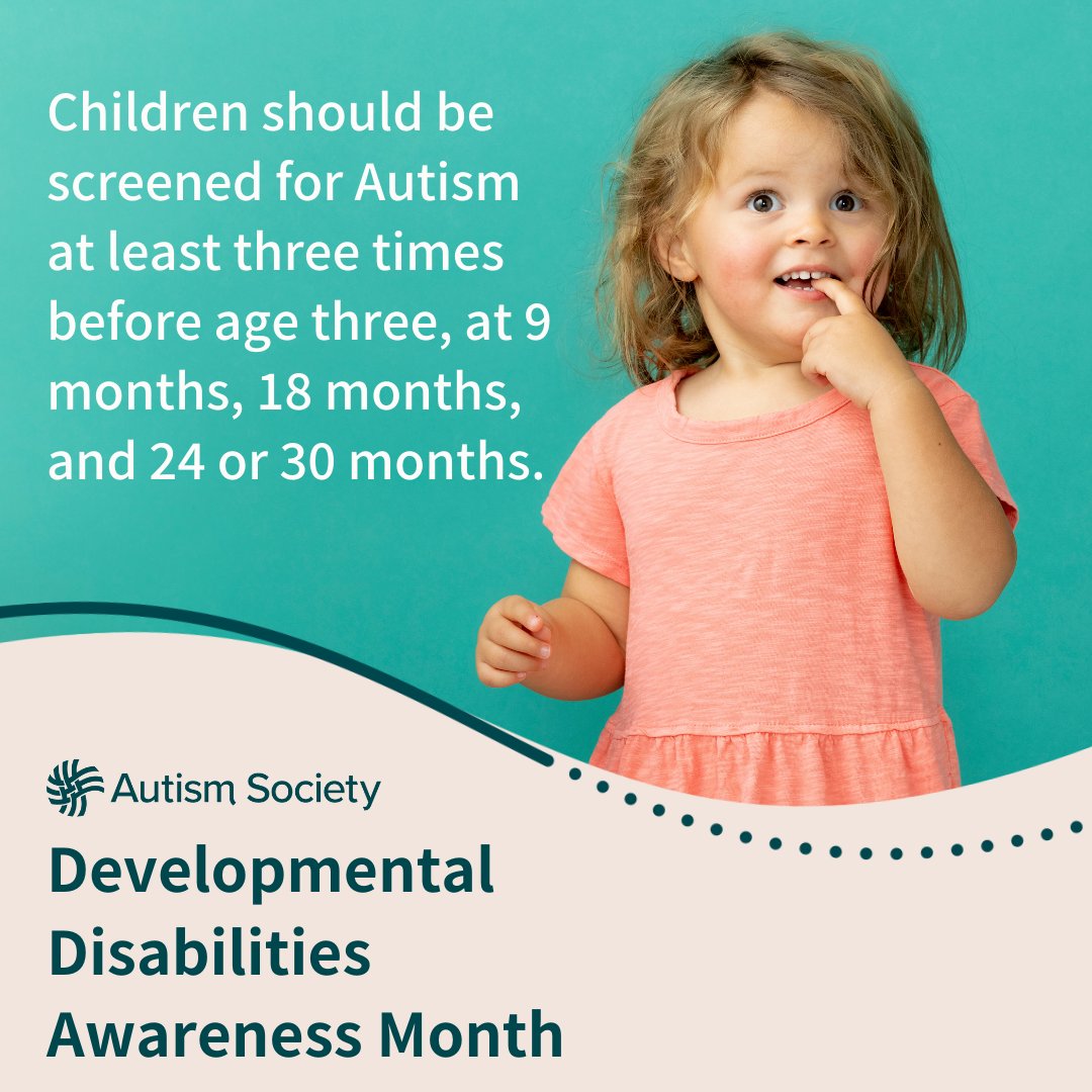 AutismSociety's tweet photo. “The Autism Society promotes early identification and access to effective interventions as early as one-year-old, but before the age of three.” - Christopher Banks, President and CEO of the Autism Society. https://t.co/xk6n7P65WM https://t.co/gDYAATquWI