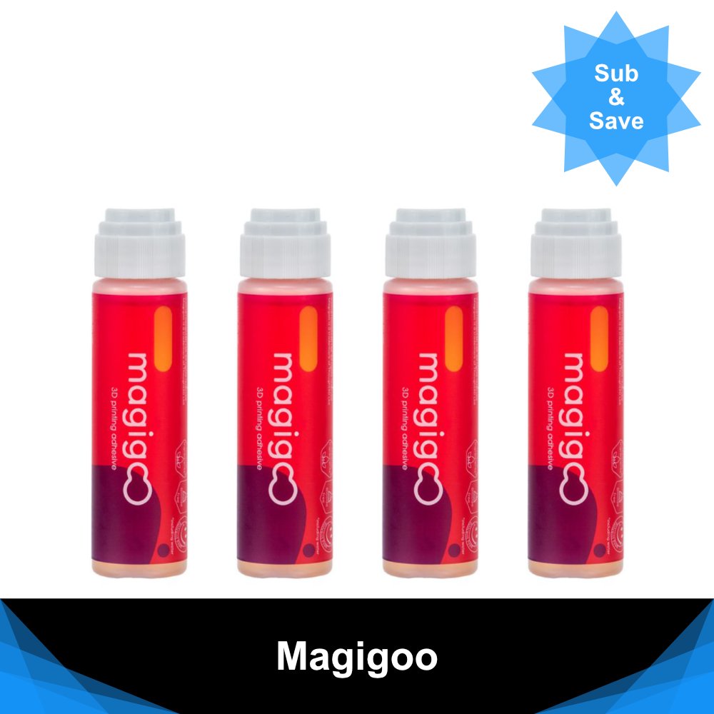 HydraResearch3d's tweet photo. Need a constant supply of Magigoo? Save up to 17% and get free shipping with our Magigoo subscription! You choose between 1, 2, 3, or 4 sticks depending on your usage sent every 4 months. 

Subscribe today: https://t.co/gkFBJ8g5IF

#HydraResearch #Magigoo #3DPrinting #FDM #Maker https://t.co/TdPn4Zivsu