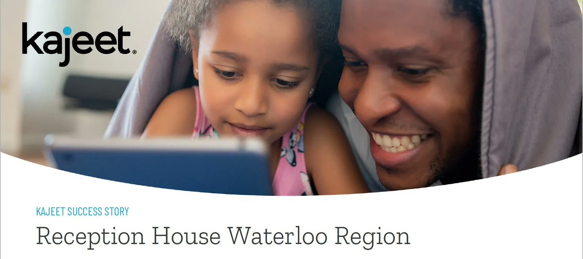 Reception_House's tweet image. Thanks @Kajeet Telecommunications for the shout out! Together, we&apos;re #BridgingtheDigitalDivide with refugees arriving in Canada from day 1. Learn more about how we&apos;re using #smartspots to build #DigitalEquity at the #digitalengagementproject  ➡️   buff.ly/3KnZCWz
